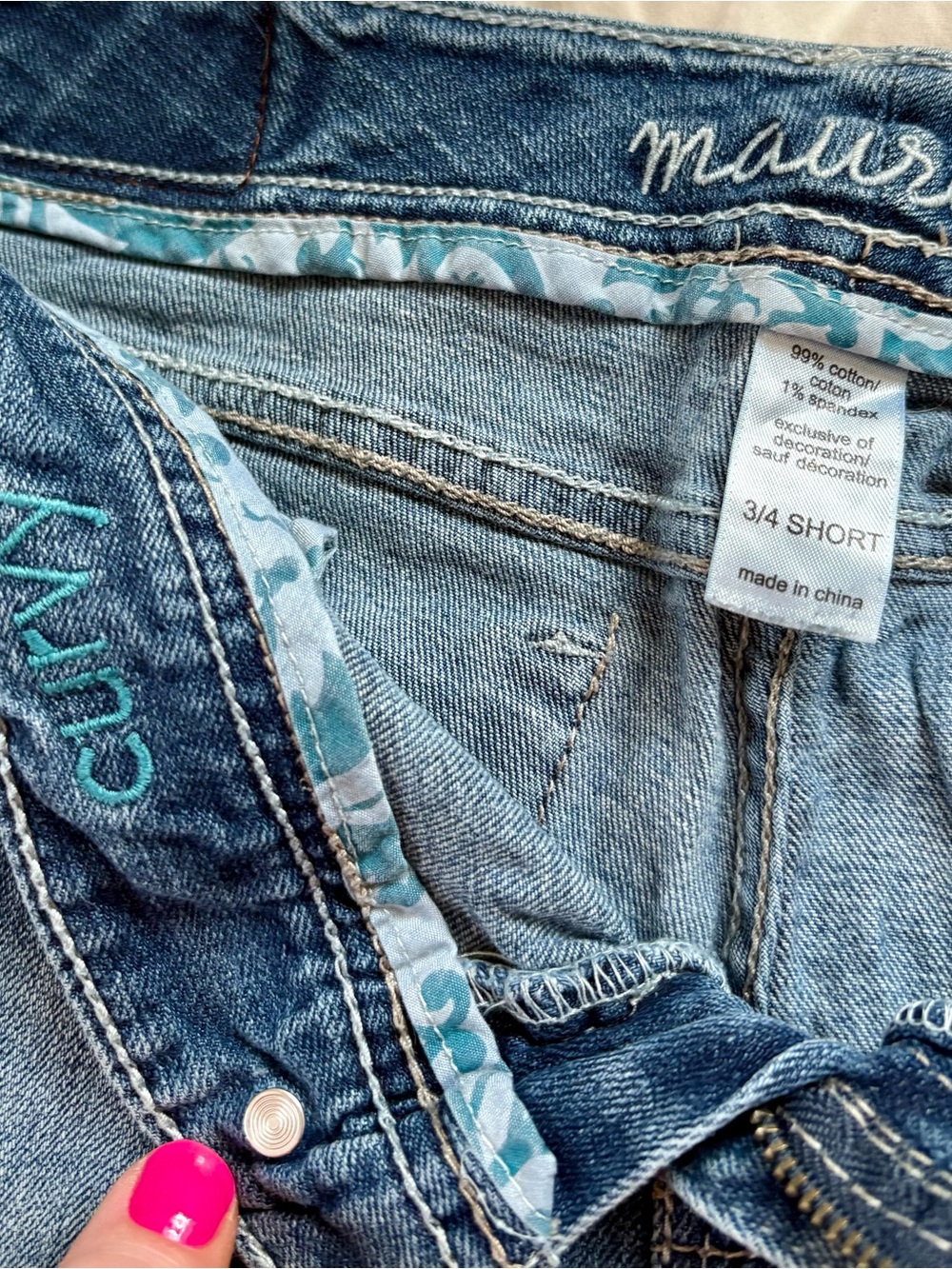 Jeans Subcategory Identification